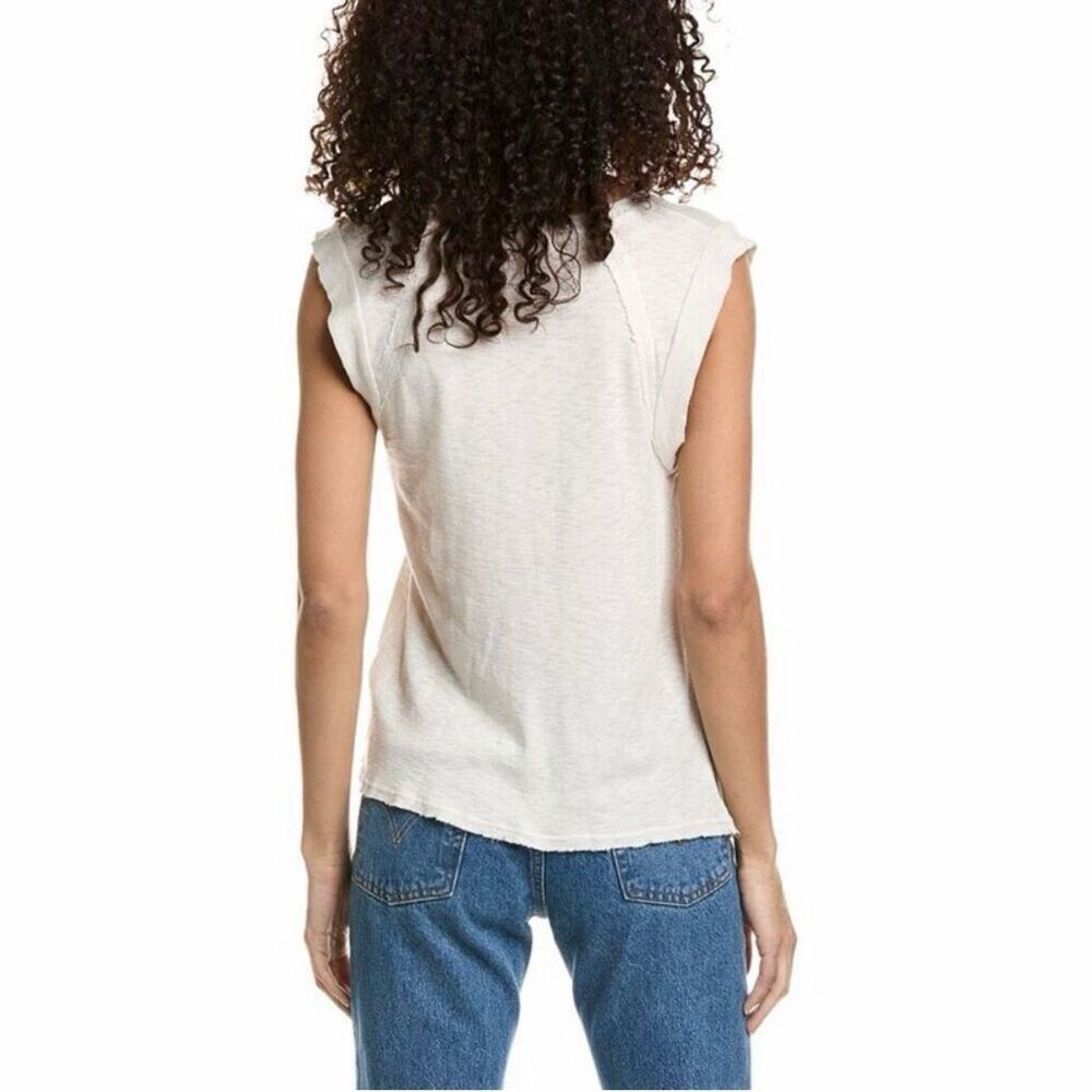 Project Social T Cherish Slub Tank in Cream Size L - Picture 2 of 12